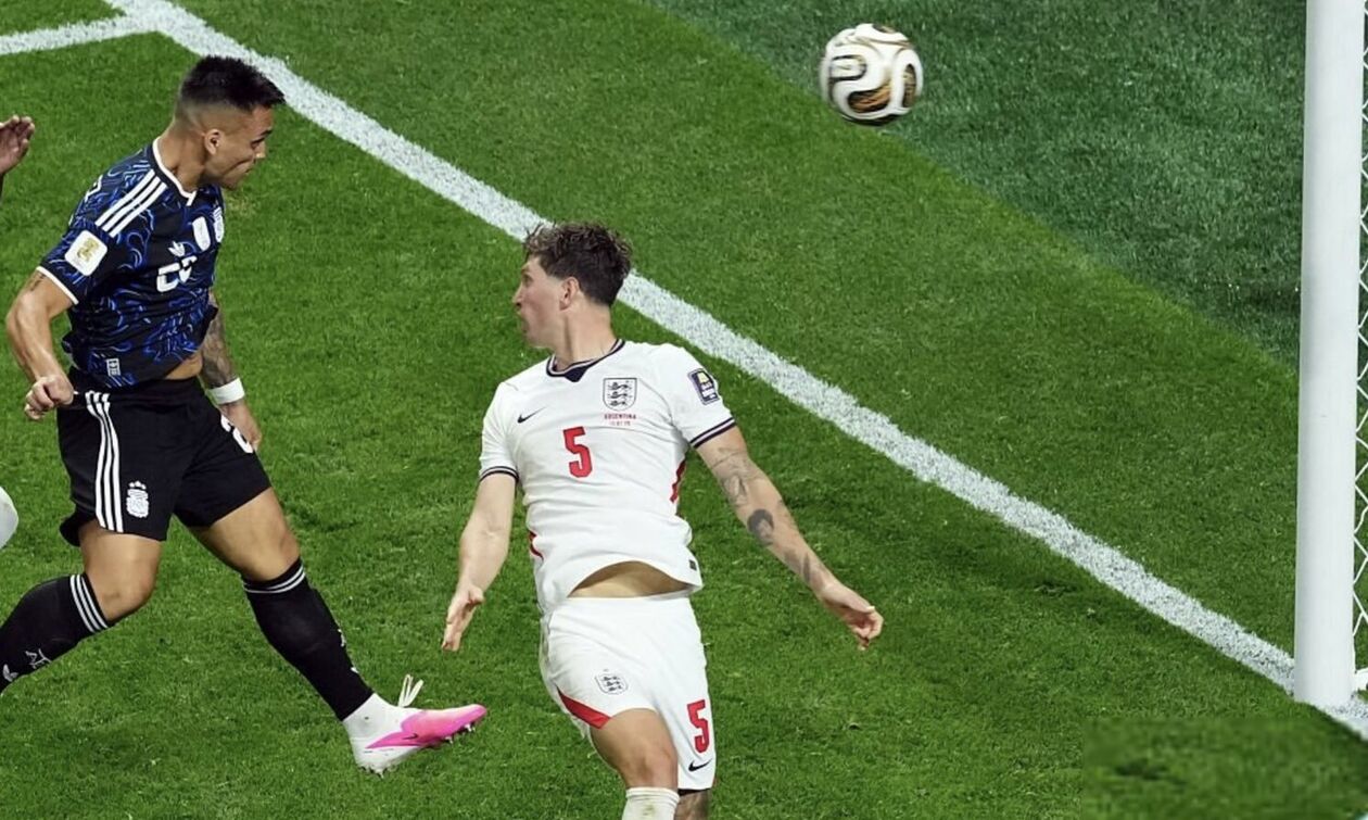 Αγγλία - Αργεντινή 1-2: Η απόλυτη κυριαρχία της «αλμπισελέστε» 