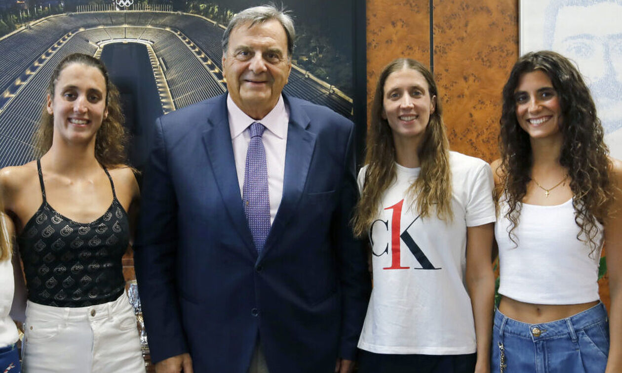 Οι τρίδυμες αδελφές Αλεξανδρή θα αγωνίζονται πλέον με τα χρώματα της Ελλάδας