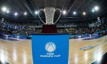 FIBA Europe Cup: Οι αντίπαλοι των ελληνικών ομάδων 