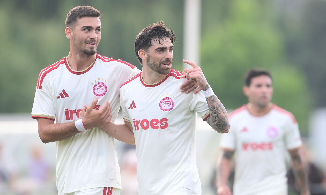 Ολυμπιακός-Φορτούνα Σιτάρντ 3-1: Ομορφιές από τον Ζότα Σίλβα