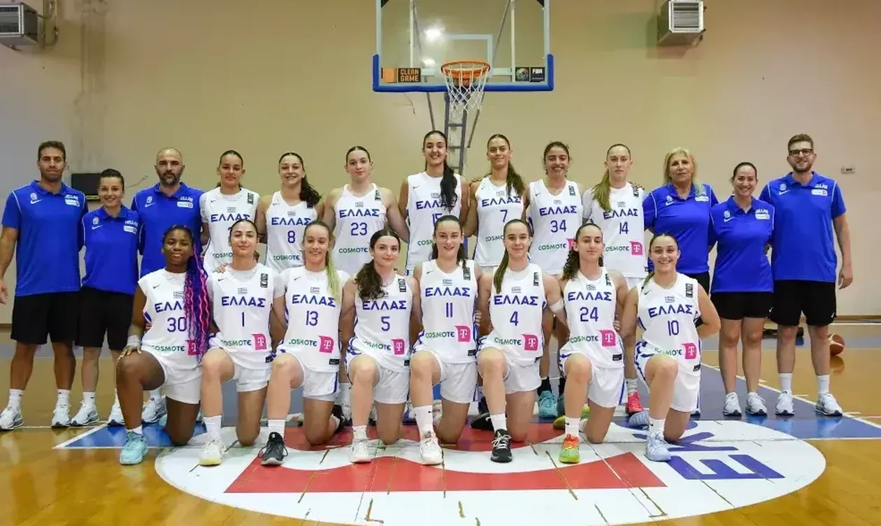 Εθνική Κορασίδων: Νίκησε τη Ρουμανία με 68-55