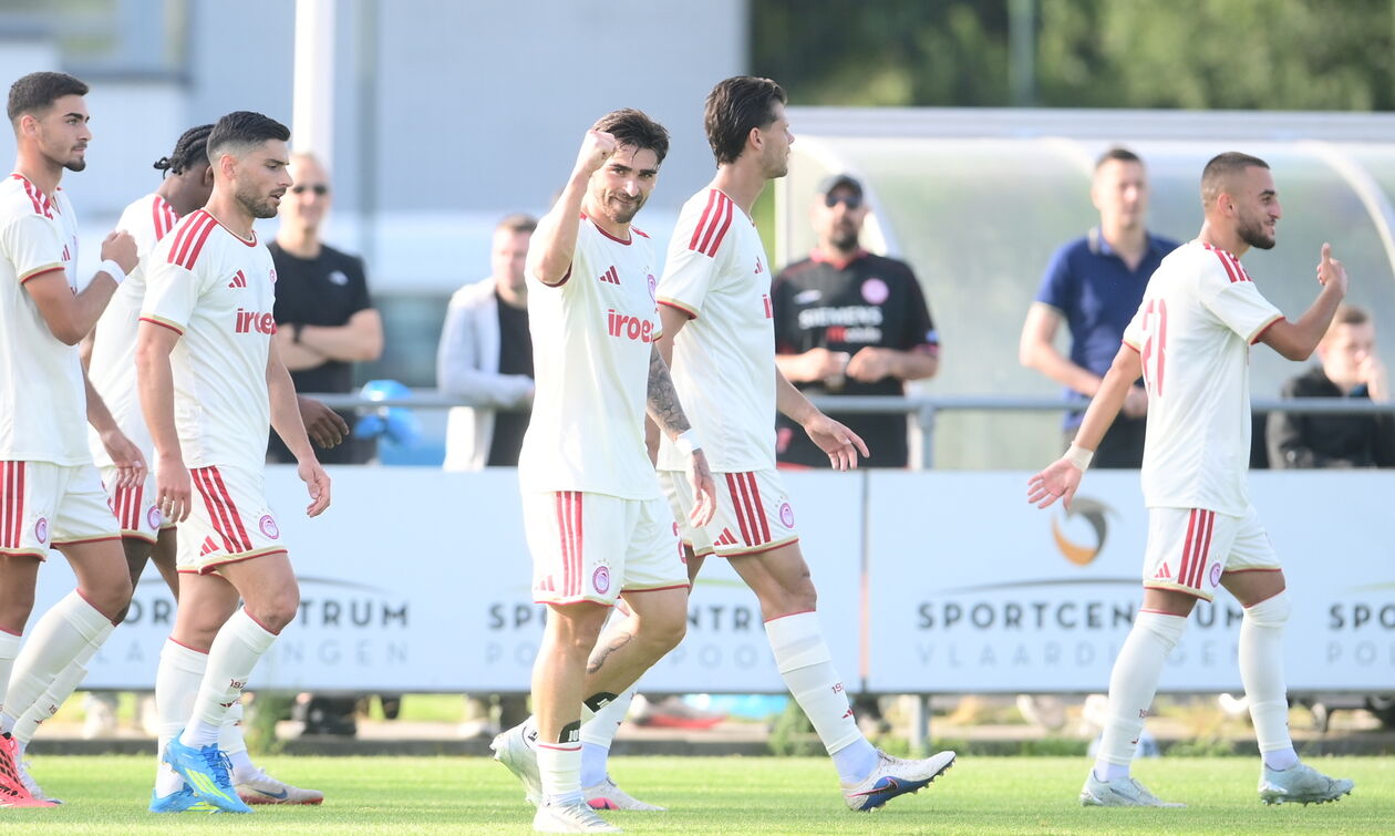 Ολυμπιακός - Φορτούνα Σιτάρντ 3-1: Τα highlights της αναμέτρησης
