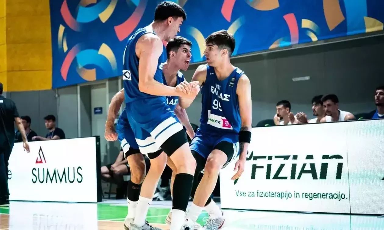 Ευρωμπάσκετ U20: Με την Γερμανία για την 5η θέση