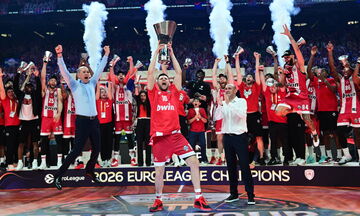 Ο Ολυμπιακός συμμετέχει στο 6ο Crete International Basketball Tournament