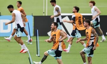 Η Αργεντινή κατάφερε να προπονηθεί με 45 λεπτά καθυστέρηση