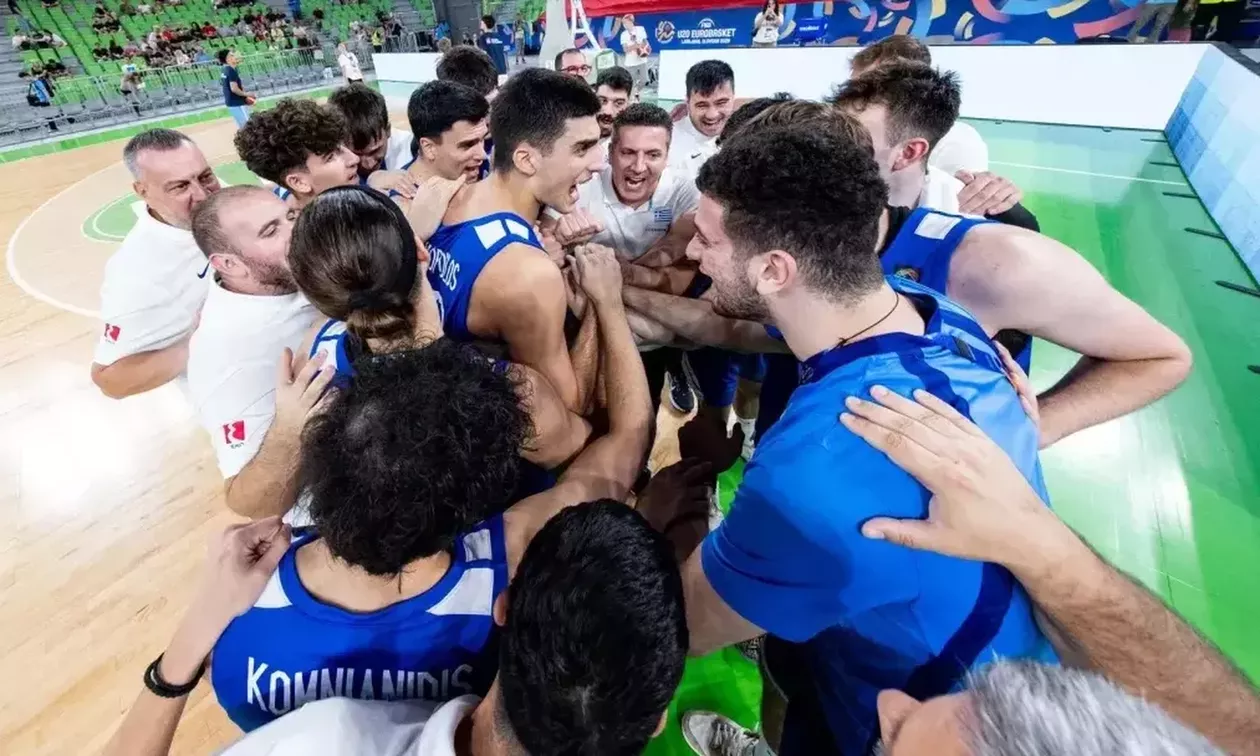 Eurobasket U20: Πέφτει η αυλαία για την Ελλάδα κόντρα στην Τουρκία 