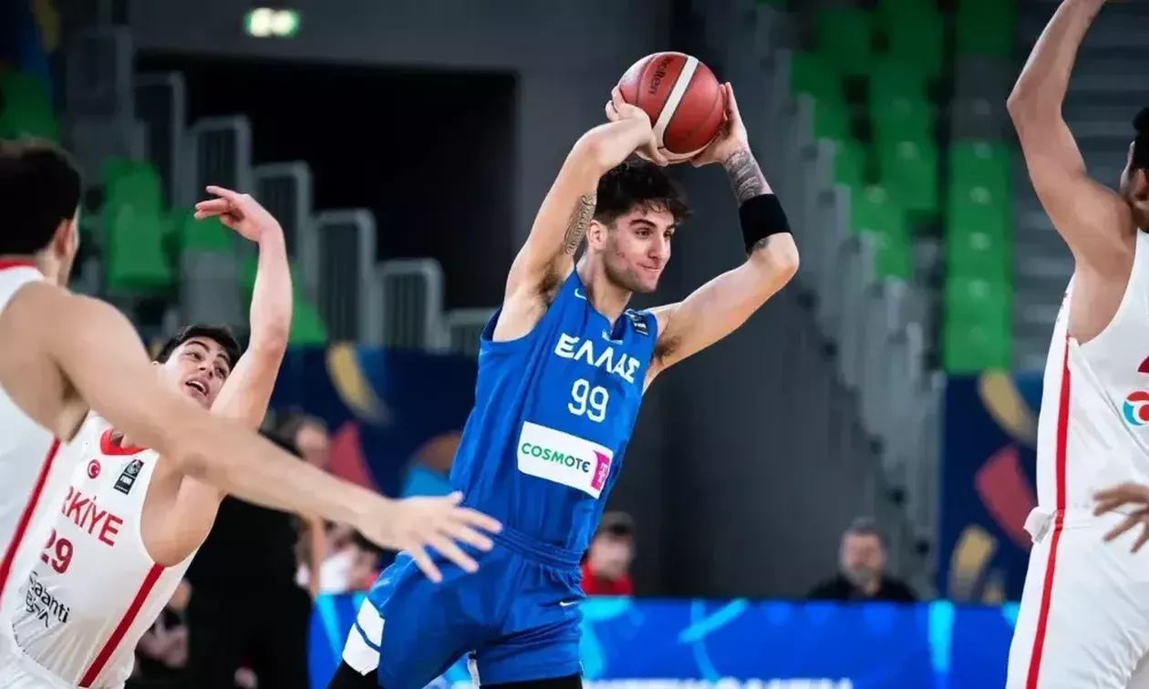 Τουρκία - Ελλάδα 56-73: Ιδανικό φινάλε