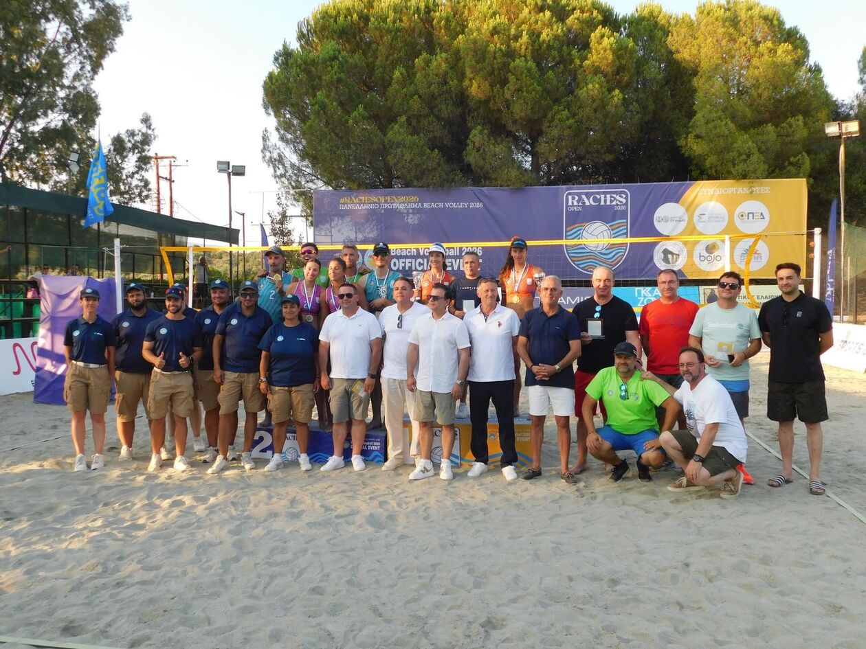 Raches Open: Τσοπούλου, Καλαμαρίδου και Παπαδημητρίου, Ιωαννίδης τη πρώτη θέση