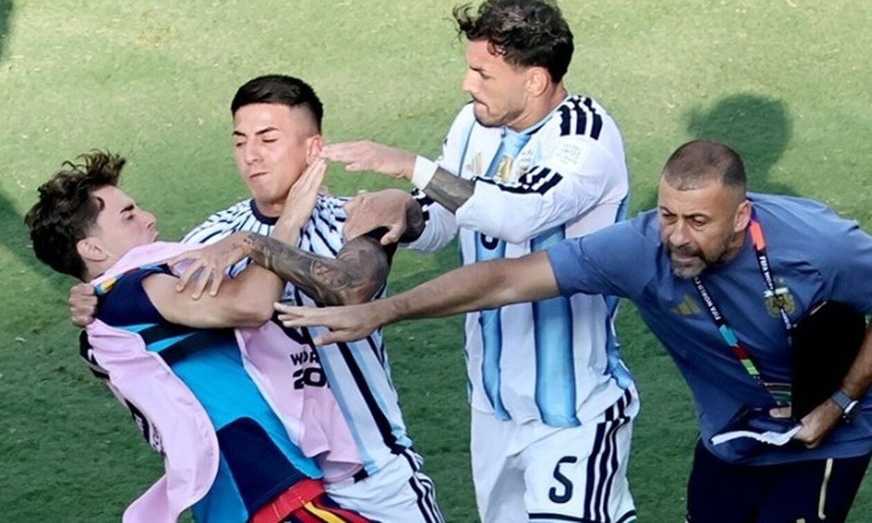 FIFA: Ξεκινά έρευνα κατά της Αργεντινής για τα επεισόδια στον τελικό
