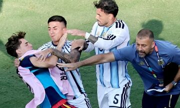 FIFA: Ξεκινά έρευνα κατά της Αργεντινής για τα επεισόδια στον τελικό