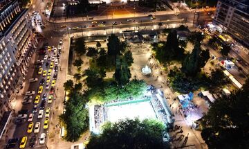 Athens Finals 2026: Το πλήρες πρόγραμμα στην πλατεία Συντάγματος