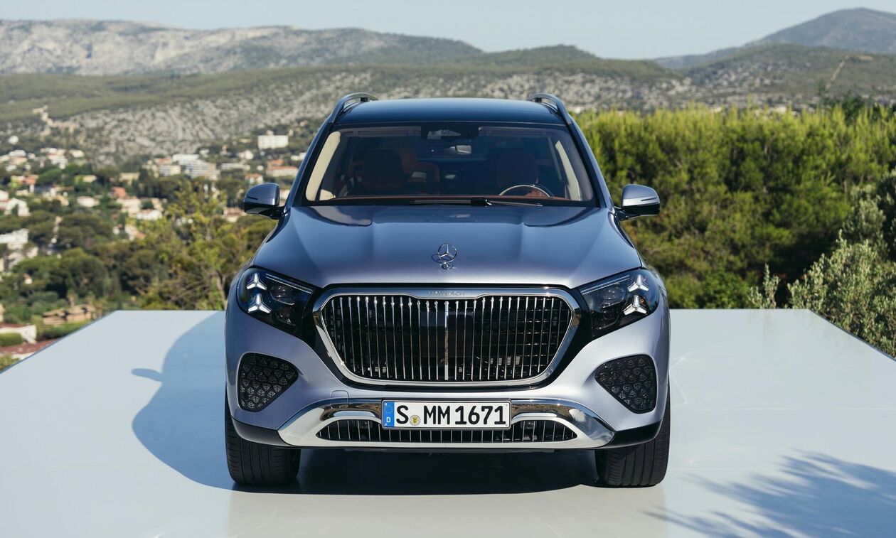 Άκρως ανανεωμένη η Mercedes-Maybach GLS