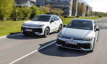 Volkswagen: Οι τιμές των υβριδικών Golf και T-Roc