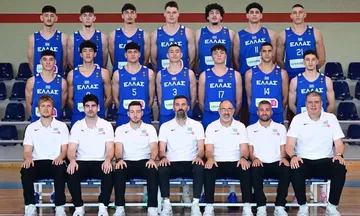 Εθνική Εφήβων: Η αποστολή για το Ευρωμπάσκετ Κ18