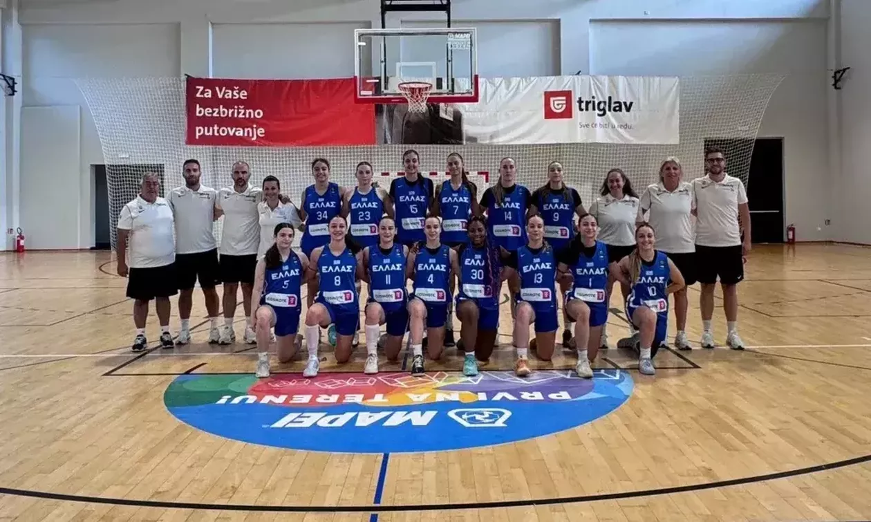 Φιλική νίκη της Εθνικής Κορασίδων επί της Σερβίας