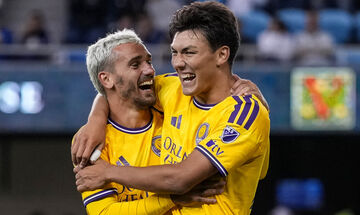 MLS: Ντεμπούτο με γκολ για τον Γκριεζμάν 
