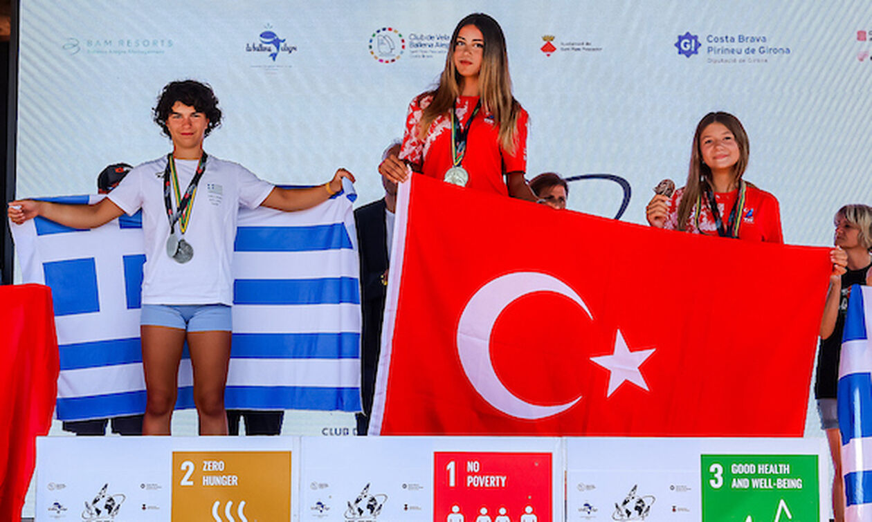 Ιστιοπλοΐα: Ασημένιο μετάλλιο για την Παναγή στην Ισπανία