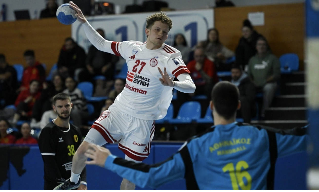 Handball Premier: Κλήρωση και πρεμιέρα με Αθηναϊκό εκτός για τον νταμπλούχο Ολυμπιακό!