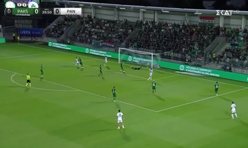 Πάκσι - Παναθηναϊκός: Το 0-1 του ΠΑΟ (vid)