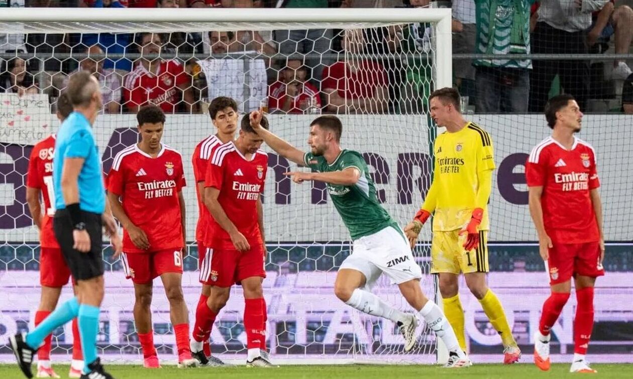 Europa League: Η Σεν Γκάλεν σόκαρε τη Μπενφίκα