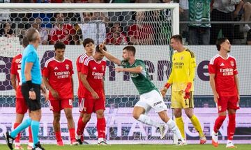 Europa League: Η Σεν Γκάλεν σόκαρε τη Μπενφίκα