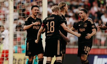 Conference League: Εύκολα ο Άγιαξ, ήττα η Στεάουα