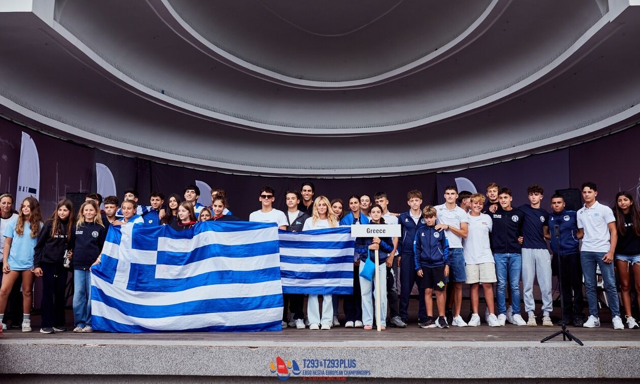Ιστιοπλοΐα: Το βάθρο περιμένει τους Έλληνας στο ευρωπαϊκό πρωτάθλημα Techno 293 και 293 Plus