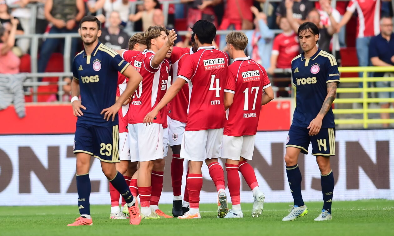 Αντβέρπ-Ολυμπιακός 3-0: Πολλά προβλήματα χτύπησαν καμπανάκια