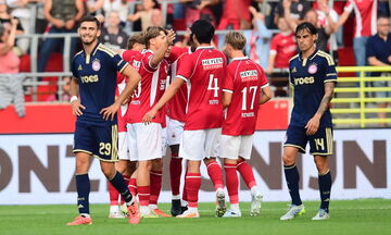 Αντβέρπ-Ολυμπιακός 3-0: Πολλά προβλήματα χτύπησαν καμπανάκια