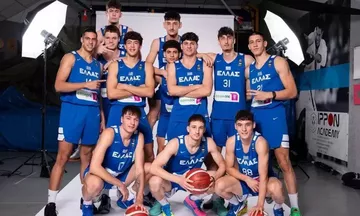 Ευρωμπάσκετ U18: Πρεμιέρα με το Ισραήλ