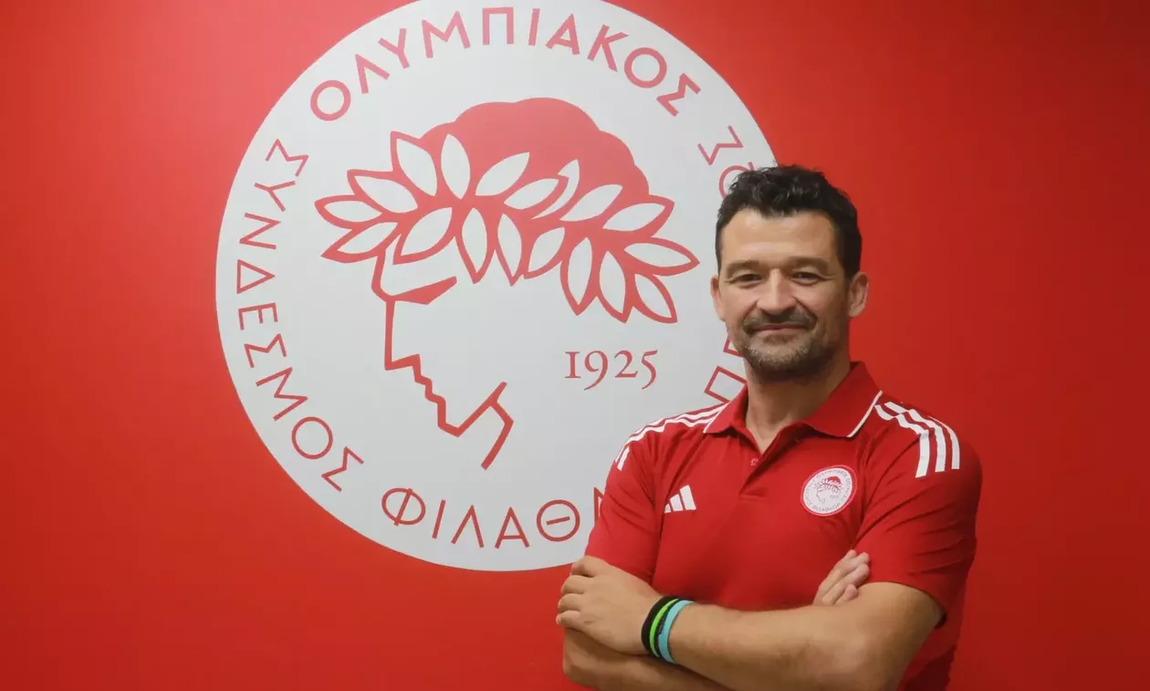 Στον Ολυμπιακό ο Γιώργος Ρουμπελάκης