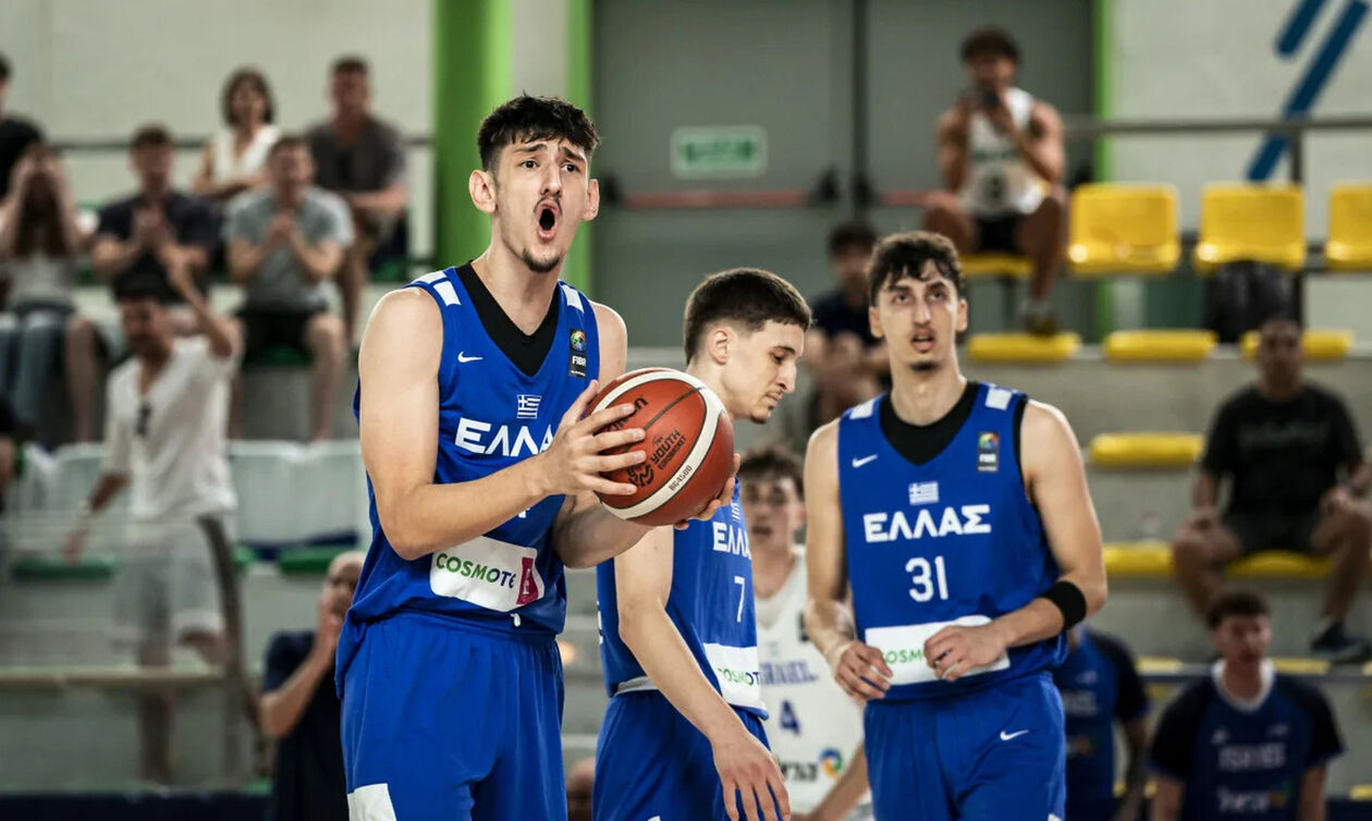Εθνική Εφήβων: Έχασε ένα δικό της παιχνίδι