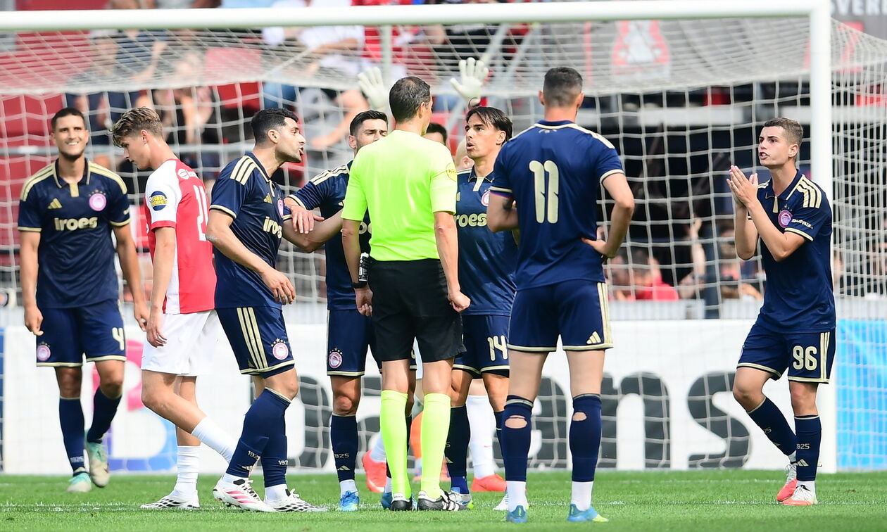 Άλκμααρ-Ολυμπιακός 3-2: Τα έκανε μούσκεμα σε 20 λεπτά, χτύπησε νέο καμπανάκι