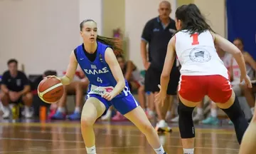Μηλιτσοπούλου: «Θα πάμε στο Ευρωμπάσκετ U16 με στόχο να φτάσουμε όσο πιο ψηλά μπορούμε!»