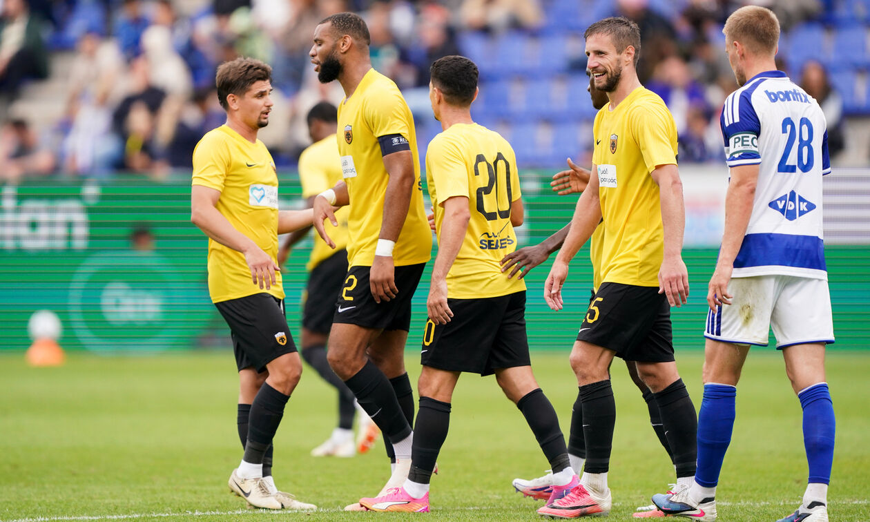 Τσβόλε – ΑΕΚ 2-3: Φιλική επικράτηση σε ματς δύο ανατροπών