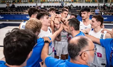 Ευρωμπάσκετ U18: Με τη Γαλλία στην αυλαία του ομίλου