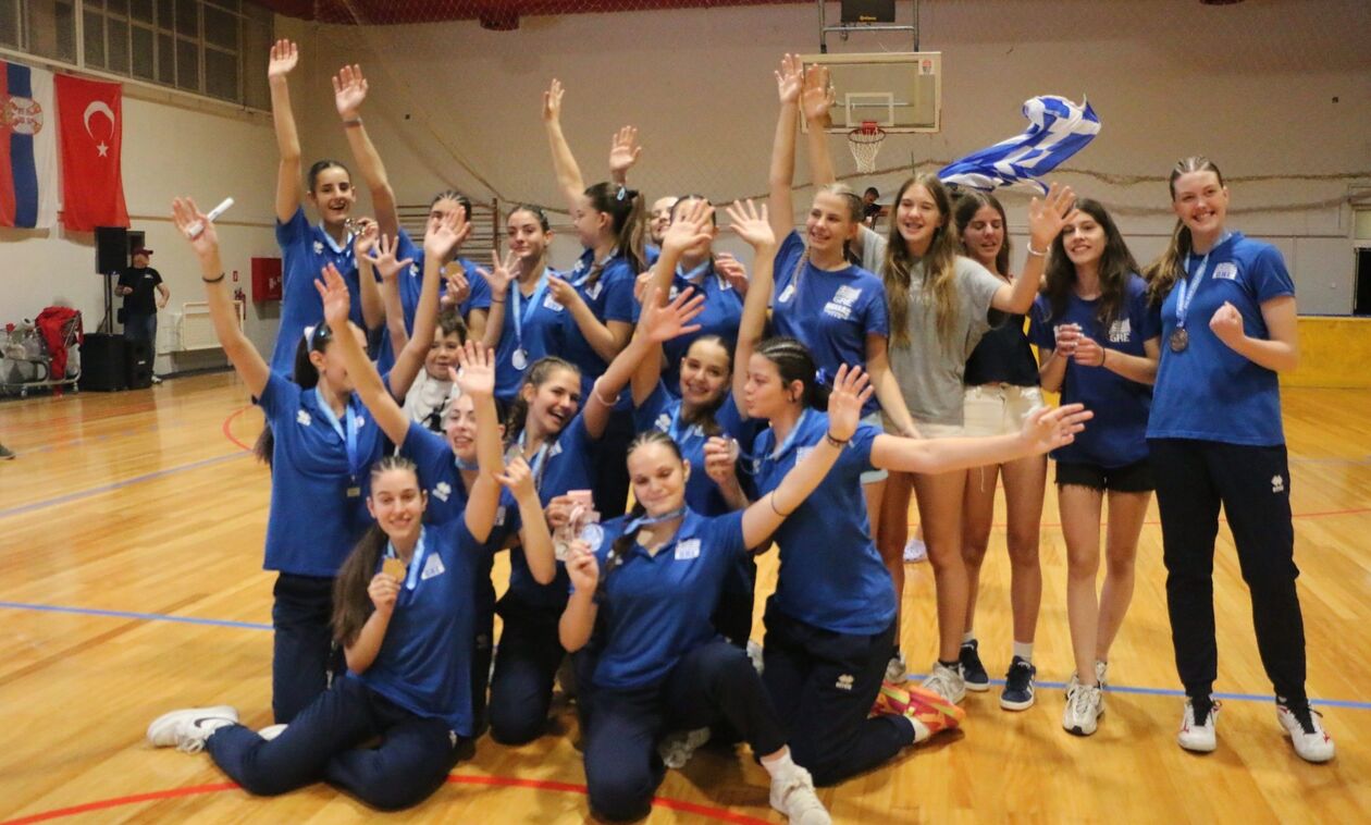 Βαλκανικό κοριτσιών Κ16: Οι απονομές και οι βραβεύσεις
