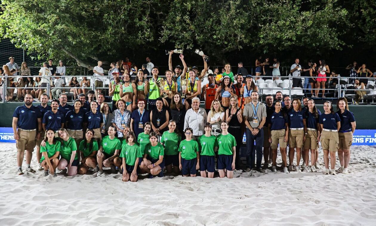 Athens Finals 2026: Το καλύτερο φινάλε στις απονομές και στις βραβεύσεις