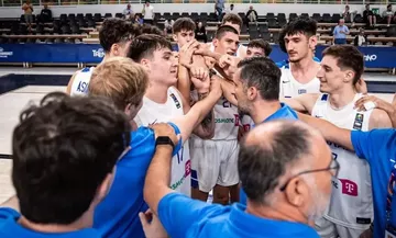 Ευρωμπάσκετ U18: Κόντρα στη Σερβία η Εθνική 