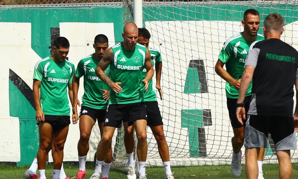 Παναθηναϊκός: Τακτική και στημένες φάσεις 