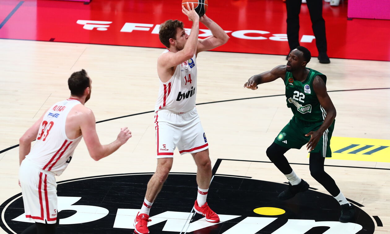 Euroleague: Πότε θα γίνουν τα Ολυμπιακός - Παναθηναϊκός