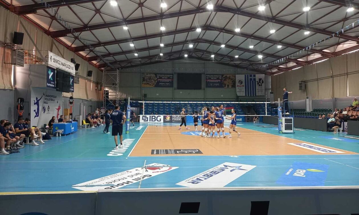 Φιλική ήττα της Εθνικής γυναικών με 1-3 από το Αζερμπαϊτζάν