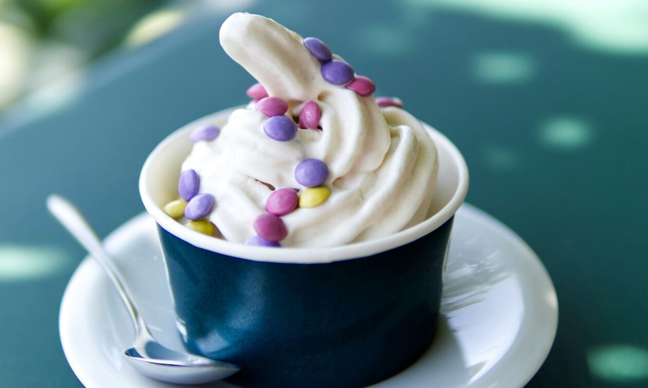 Παγωτό ή frozen yogurt;
