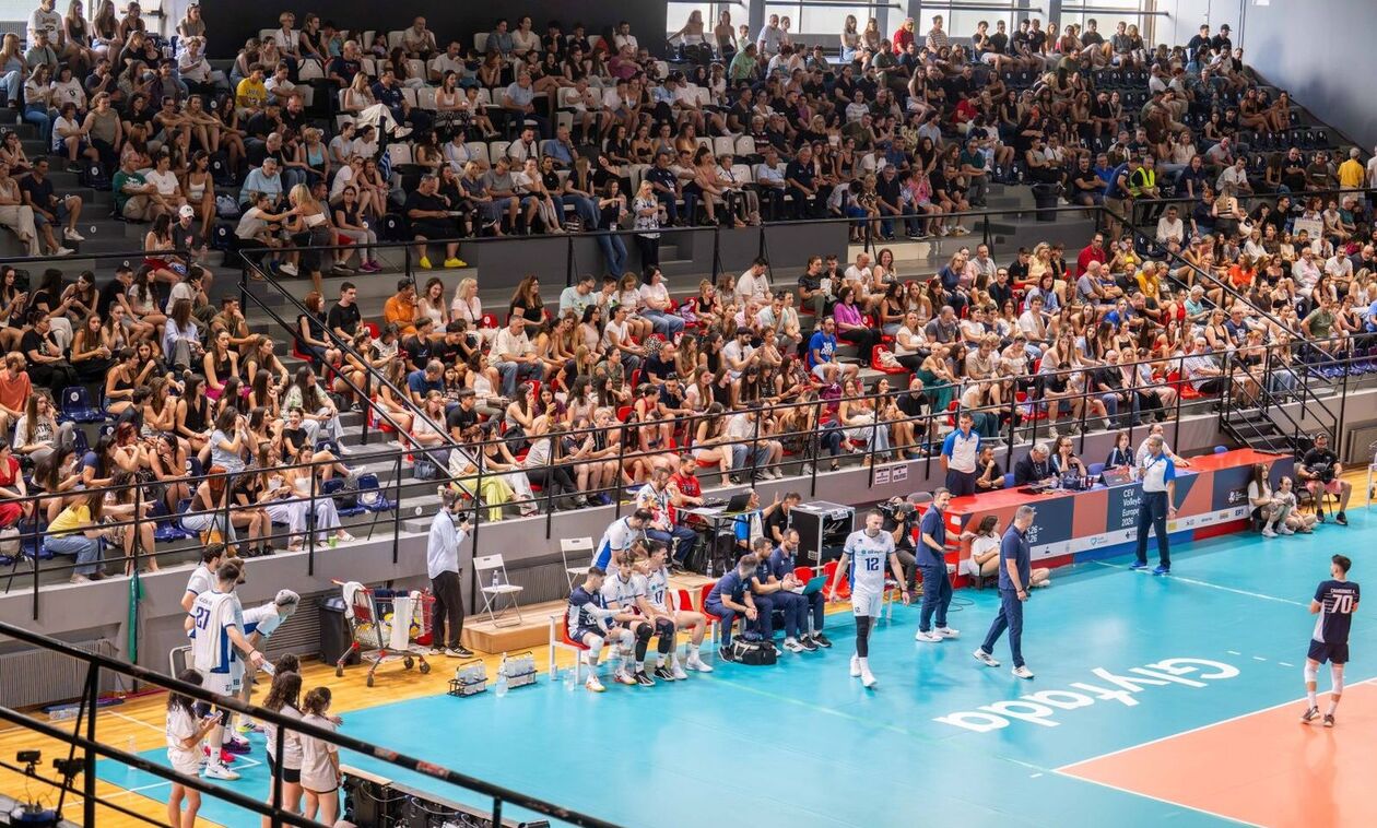 Τα εισιτήρια για τα επερχόμενα Ευρωβόλεϊ 2026