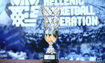Κύπελλο Ελλάδας Ανδρών: Η κλήρωση μέχρι το UNICEF Trophy