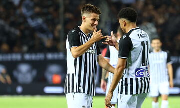 ΠΑΟΚ – Ντιναμό Κιέβου 2-0: «Πέταξε» στον τρίτο γύρο του Europa League ο «δικέφαλος του βορρά»