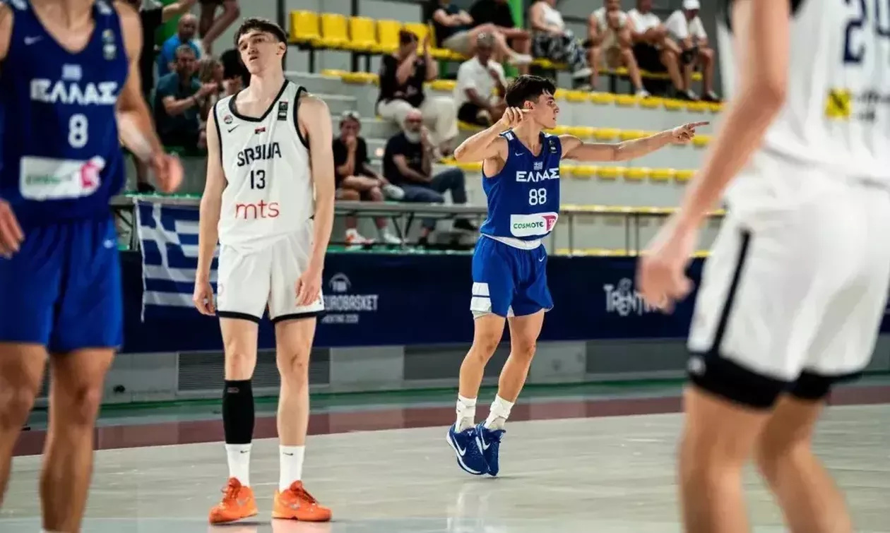 Ευρωμπάσκετ U18: Με Ισραήλ για τις θέσεις 5-6