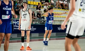 Ευρωμπάσκετ U18: Με Ισραήλ για τις θέσεις 5-6