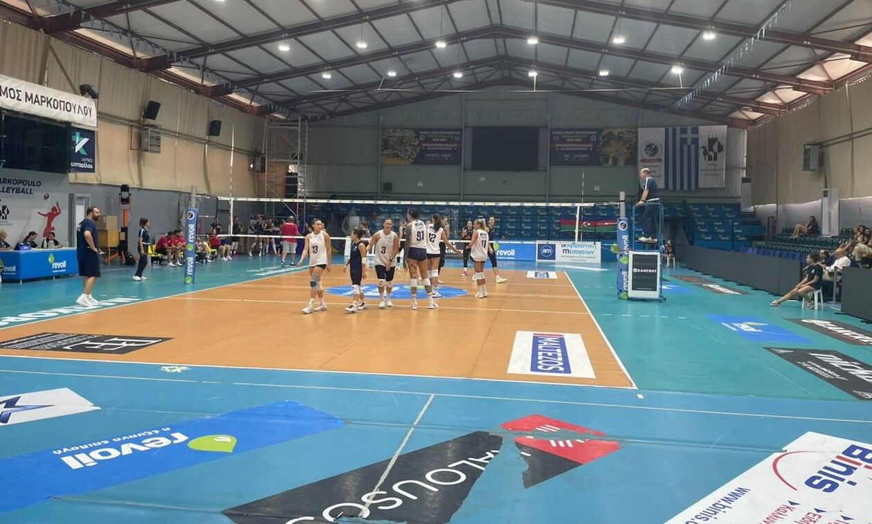 Νέα φιλική ήττα της Εθνικής Γυναικών από το Αζερμπαϊτζάν