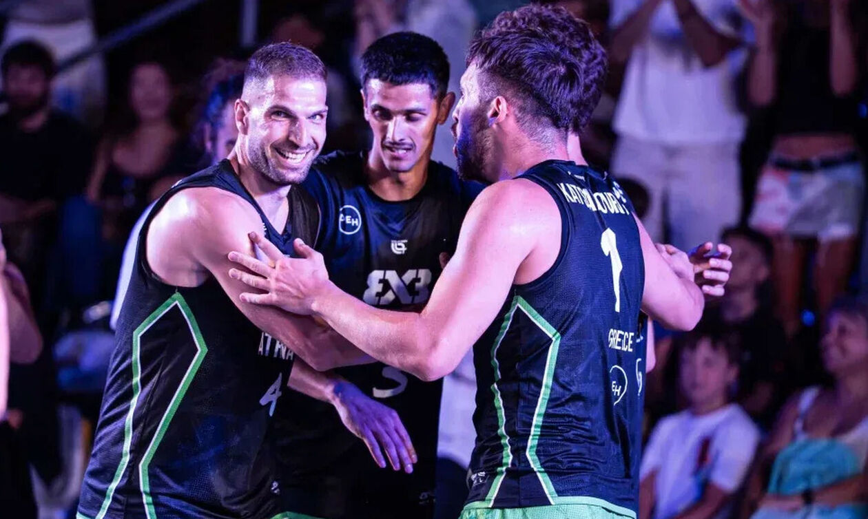 FIBA 3X3 Challenger: Πρόκριση για τη ΔΕΗ Team Athina!